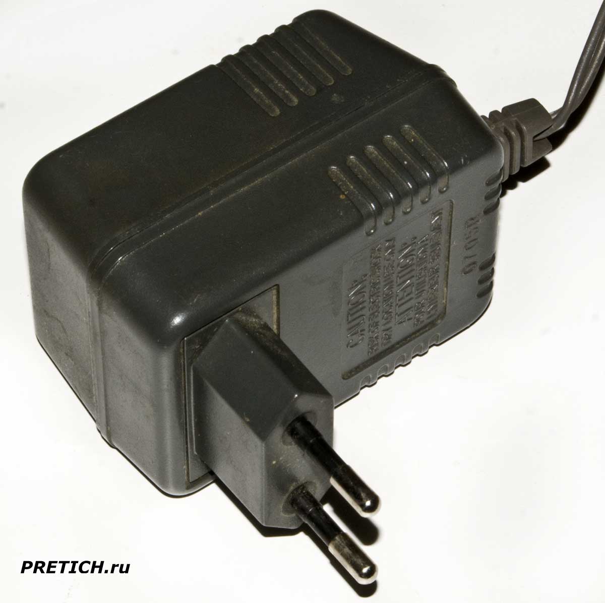Panasonic PQLV19CE адаптер питания радиотелефонов описание Panasonic PQLV19CE адаптер питания радиотелефонов описание