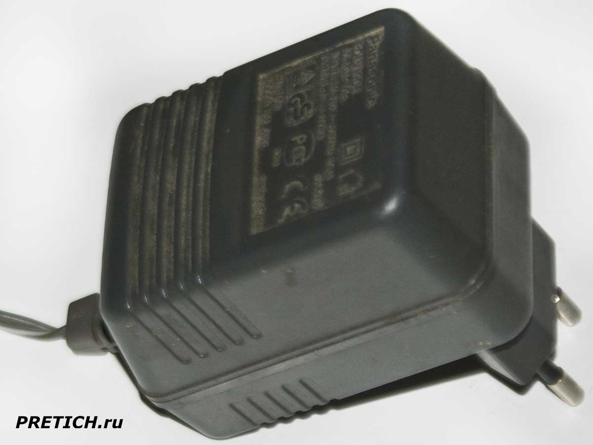 блок питания Panasonic PQLV19CE для радиотелефонов обзор блок питания Panasonic PQLV19CE для радиотелефонов обзор