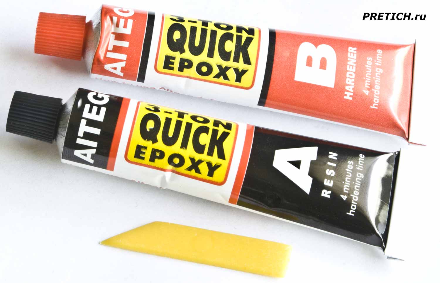 Aitego 3-TON Quick Epoxy Adhesive полное описание двухкомпонентного клея Aitego 3-TON Quick Epoxy Adhesive полное описание двухкомпонентного клея