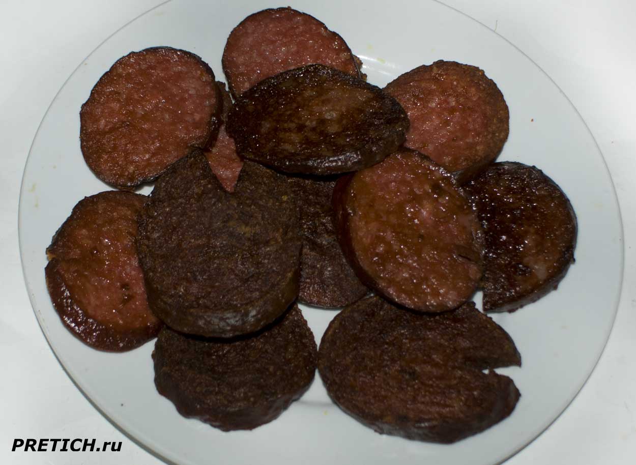 Финская салями полукопченая колбаса ОМПК жареная как на вкус Финская салями полукопченая колбаса ОМПК жареная как на вкус