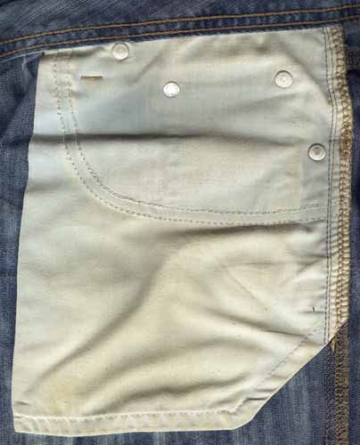 Colin&rsquo;s Jeans внутренние передние карманы классических джинсов