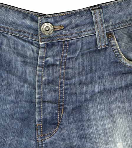 Colin&rsquo;s Jeans пояс и пуговица, джинсы мужские деним легкие