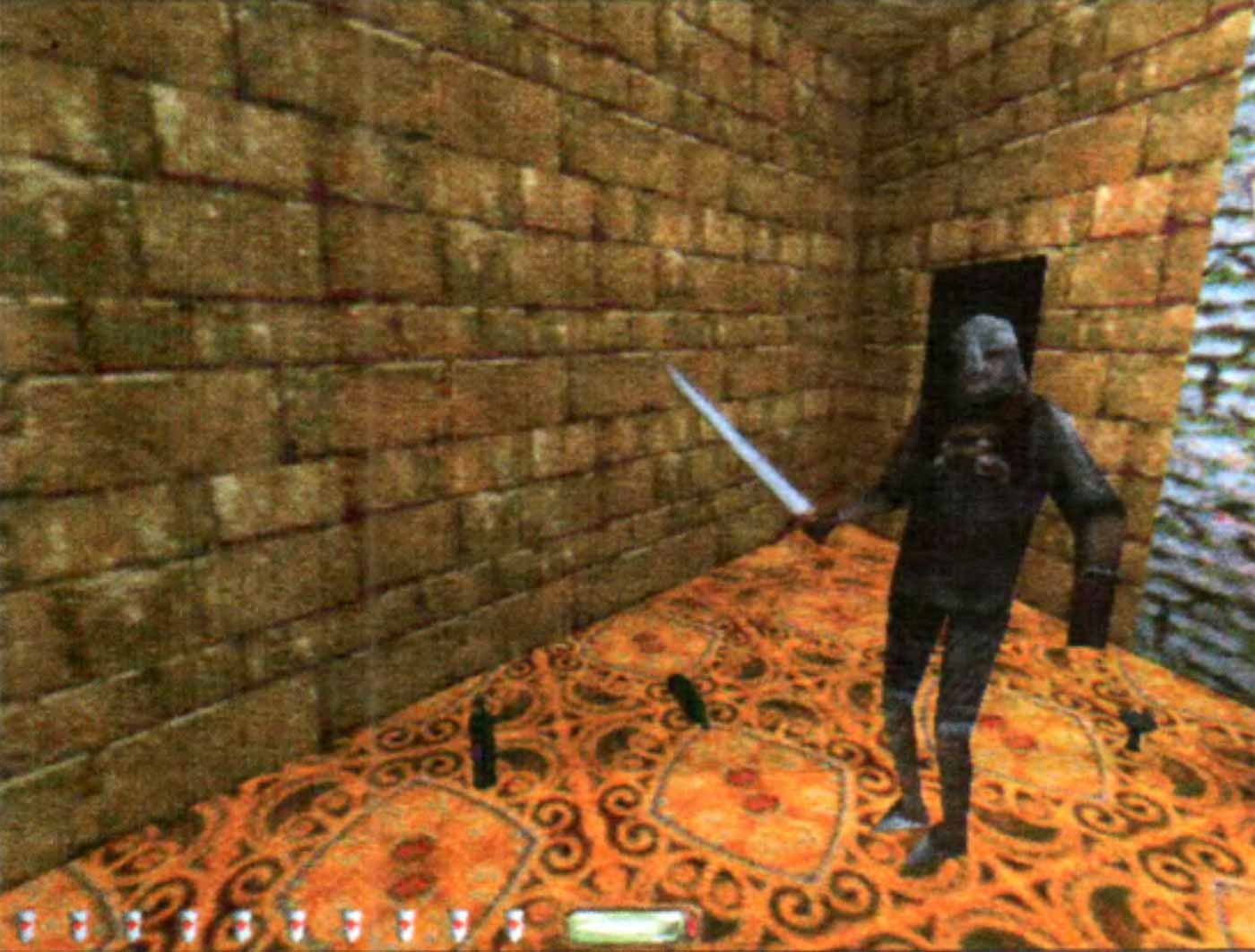 игры прошлого столетия Thief: The Dark Project компьютерная игра 1999 года игры прошлого столетия Thief: The Dark Project компьютерная игра 1999 года