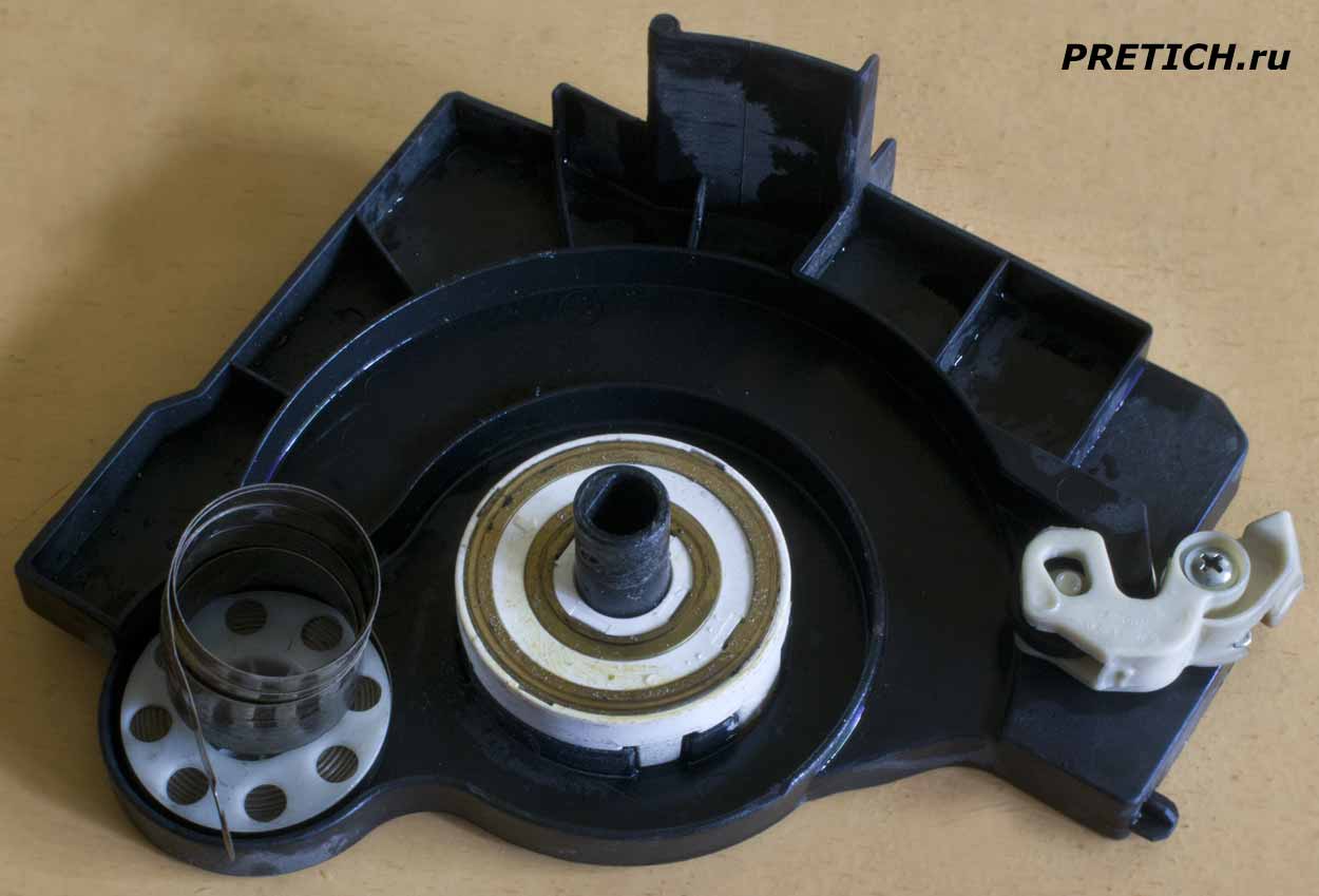 Разборка Philips FC8474/01 блок с электрическим проводом, пружина Разборка Philips FC8474/01 блок с электрическим проводом, пружина