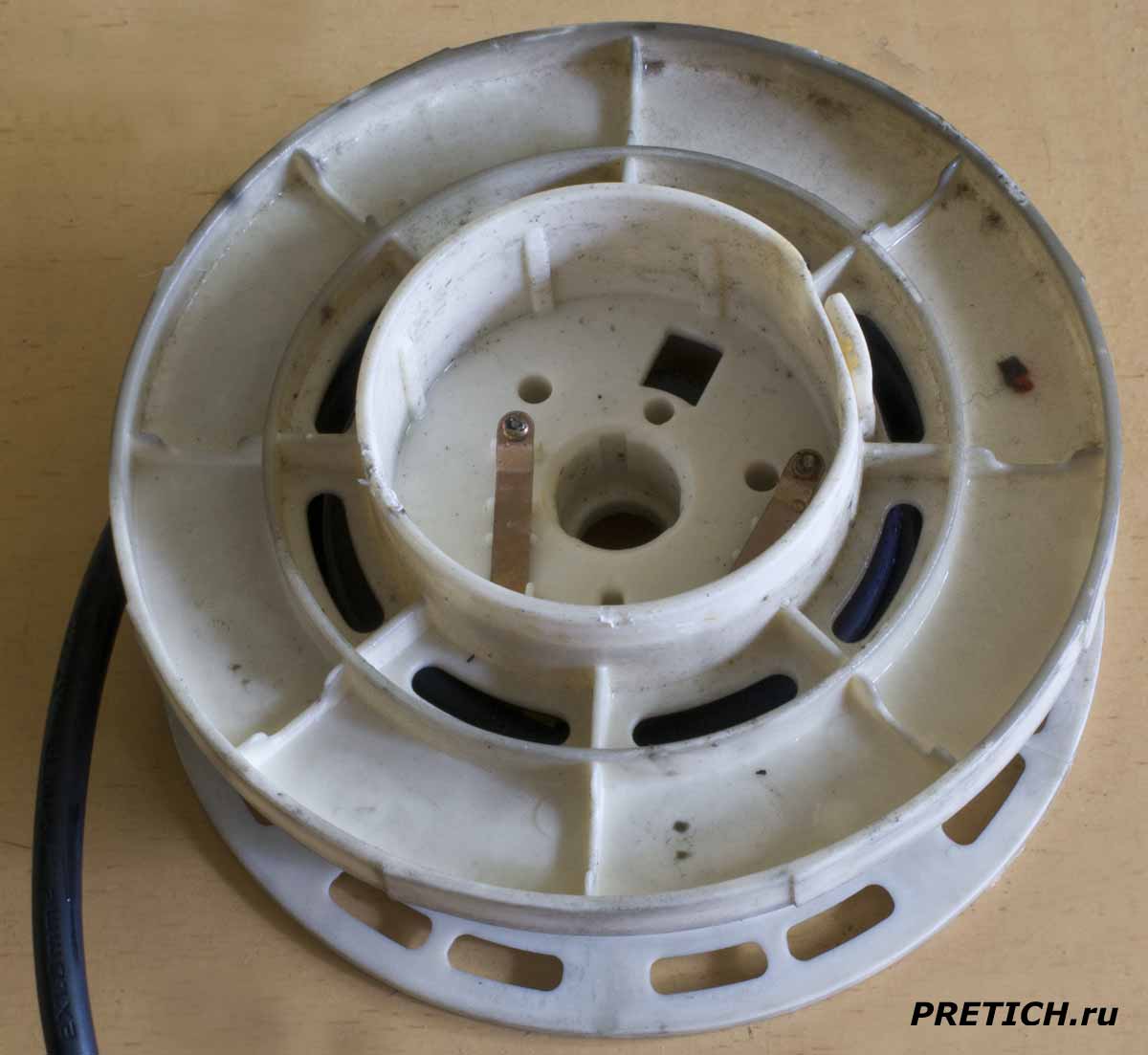 Philips FC8474/01 катушка с проводом в пылесосе, как отремонтировать? Philips FC8474/01 катушка с проводом в пылесосе, как отремонтировать?