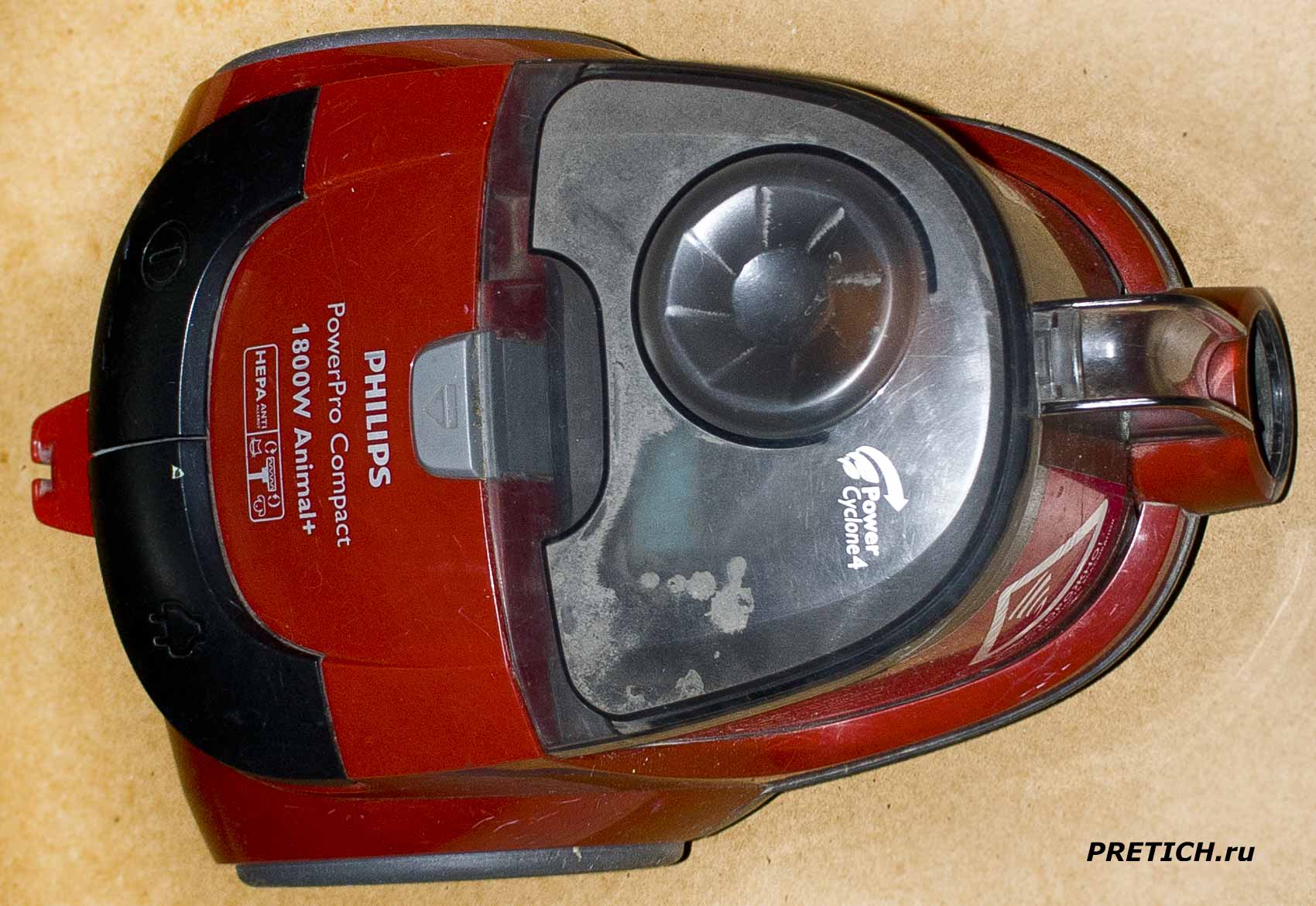 Philips FC8474/01 пылесос Power Pro Compact, мощностью 1800W какая цена Philips FC8474/01 пылесос Power Pro Compact, мощностью 1800W какая цена