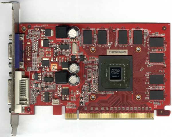 Palit GF9500GT видеочип NVIDIA G96-309-C1 описание и разборка Palit GF9500GT видеочип NVIDIA G96-309-C1 описание и разборка
