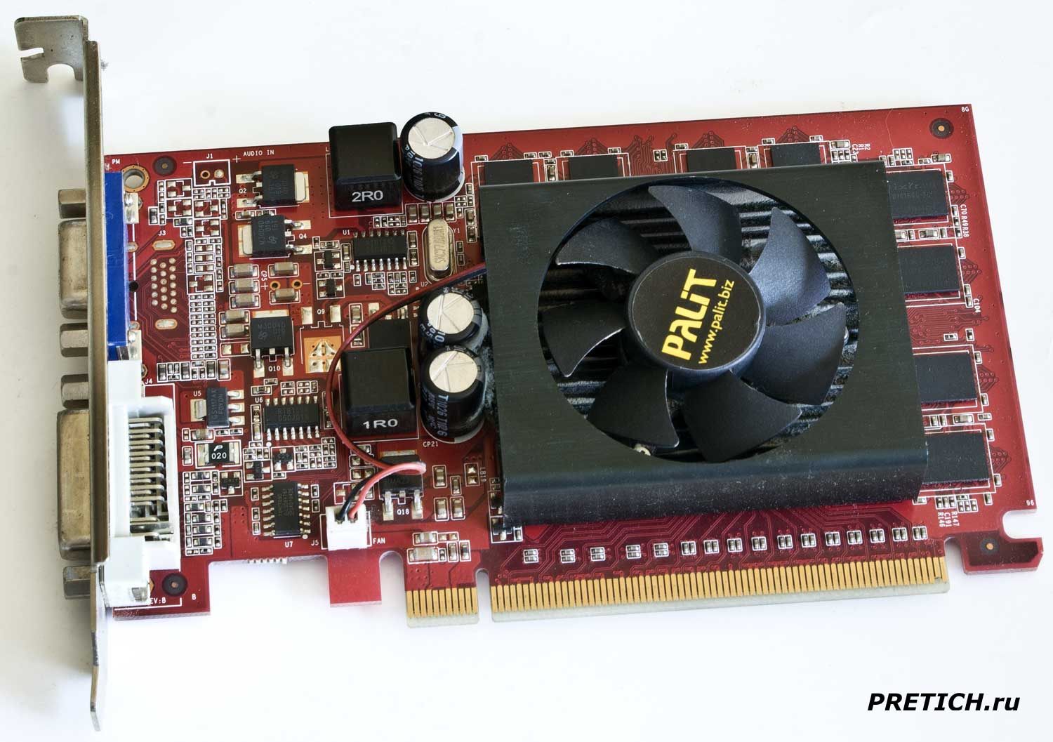 Palit GF9500GT обзор видеокарты памяти 1 Гб тип DDR2, 2010 года Palit GF9500GT обзор видеокарты памяти 1 Гб тип DDR2, 2010 года