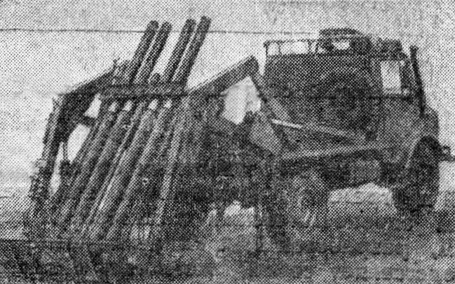 Опытный образец 120-мм четырехствольного самоходного миномета SM-4