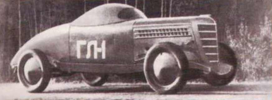 Модернизированная версия 1940 г. имела форсированный двигатель ГЛ-1