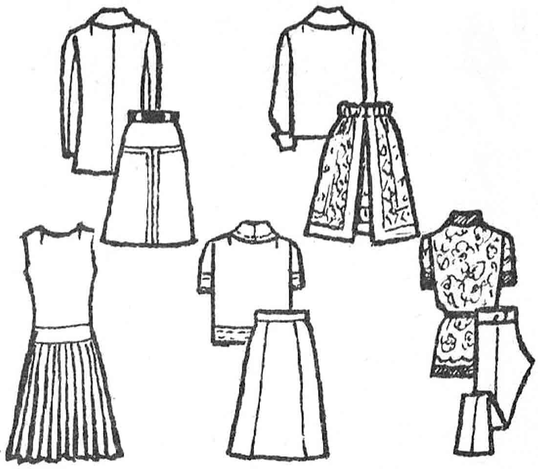 Набивное шелковое платье с полуприлегающим лифом, СССР, 1972 год