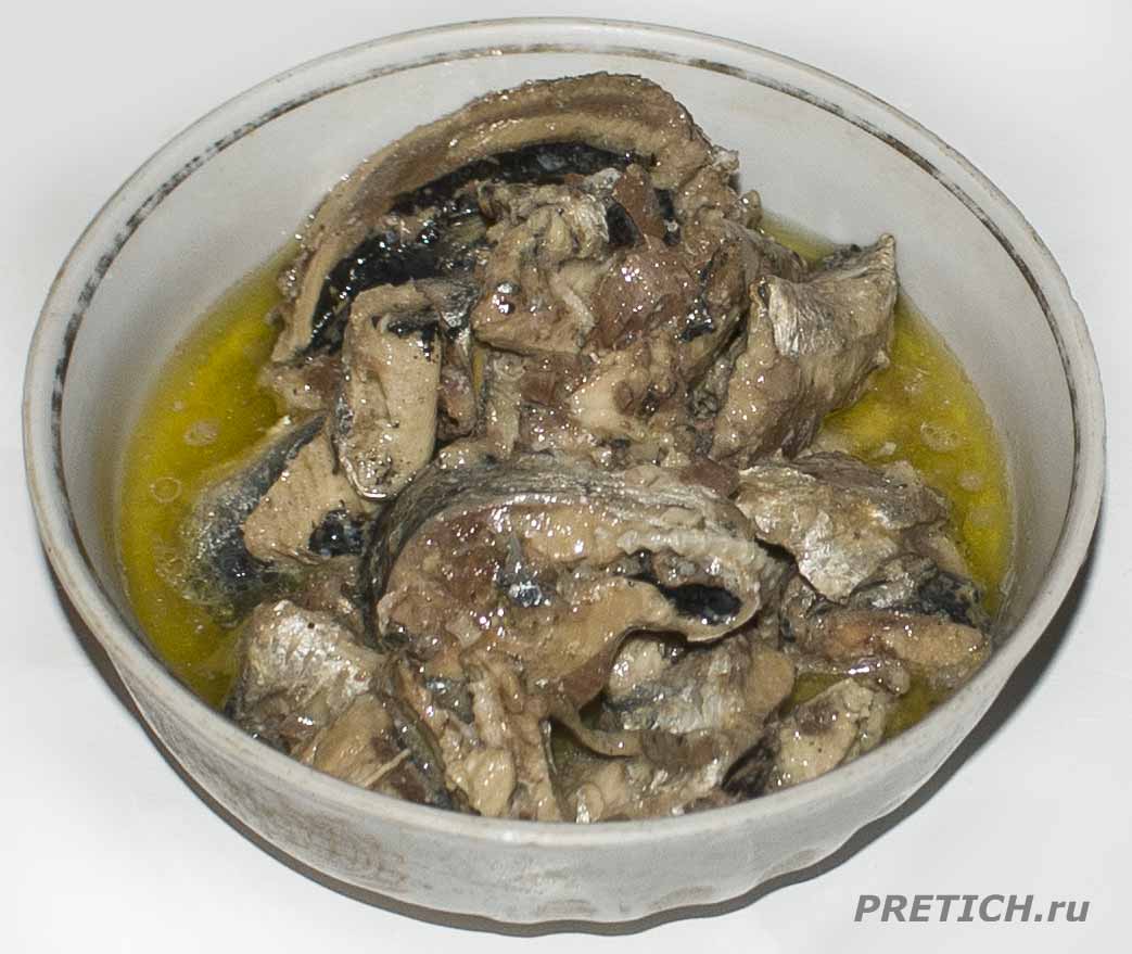Сардина тихоокеанская иваси натуральная Южморрыбфлот отвратительные консервы Сардина тихоокеанская иваси натуральная Южморрыбфлот отвратительные консервы