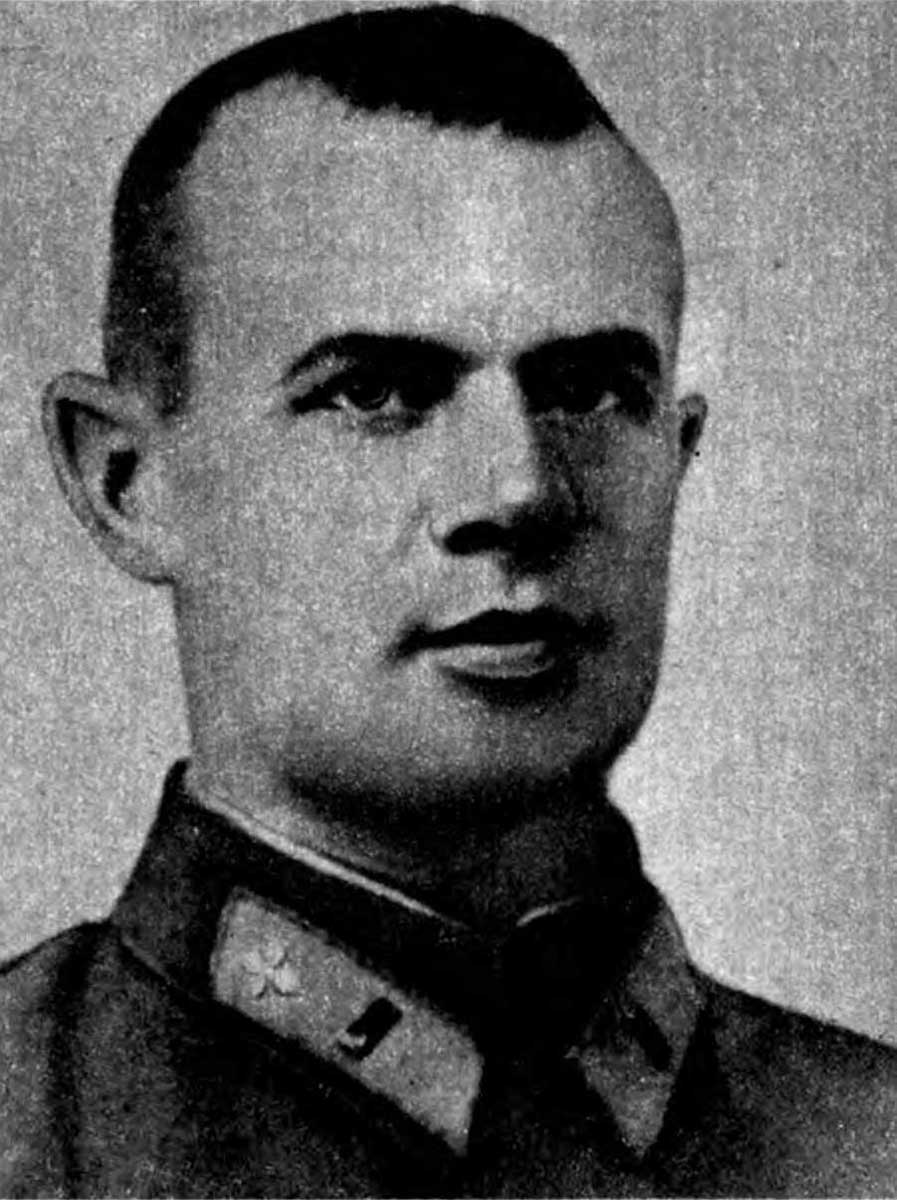 Летчик Романенко А.С. погиб в 1943 году в бою под Киевом