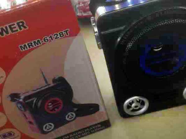 полное описание и отзыв на радио и фонарик MRM-POWER MRM-6128T из Китая