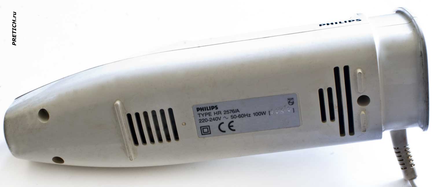 PHILIPS HR 2576/A сделано в 1996 году, полное описание PHILIPS HR 2576/A сделано в 1996 году, полное описание