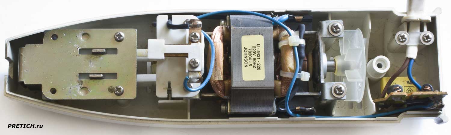 PHILIPS HR 2576/A разборка электрического ножа, 1996 года PHILIPS HR 2576/A разборка электрического ножа, 1996 года