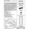 Микросхема Motorola MC33219A - официальный даташит
