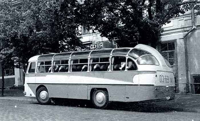 массовый советский автобус ЛАЗ-697 Турист массовый советский автобус ЛАЗ-697 Турист