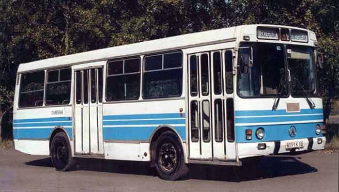 Автобус Лаз 4202 СССР Автобус Лаз 4202 СССР