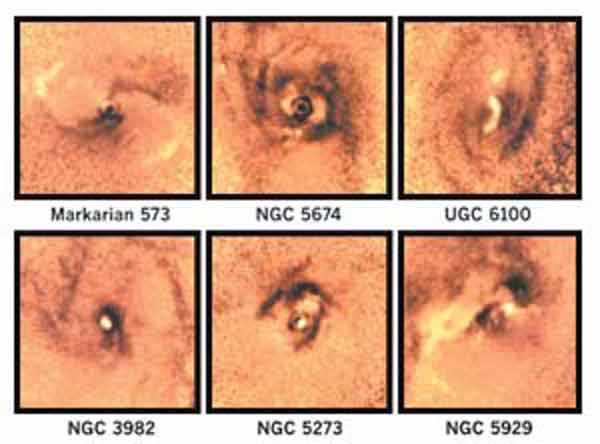 фотографии черных дыр Markarian 573, NGC 5674, UGC 6100, NGC 3982, NGC 5273, NGC 5929 фотографии черных дыр Markarian 573, NGC 5674, UGC 6100, NGC 3982, NGC 5273, NGC 5929