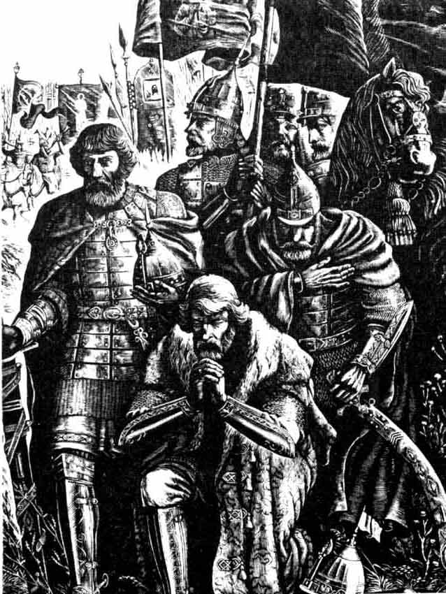 Дмитрий Иванович Донской, перед Куликовской битвой Дмитрий Иванович Донской, перед Куликовской битвой