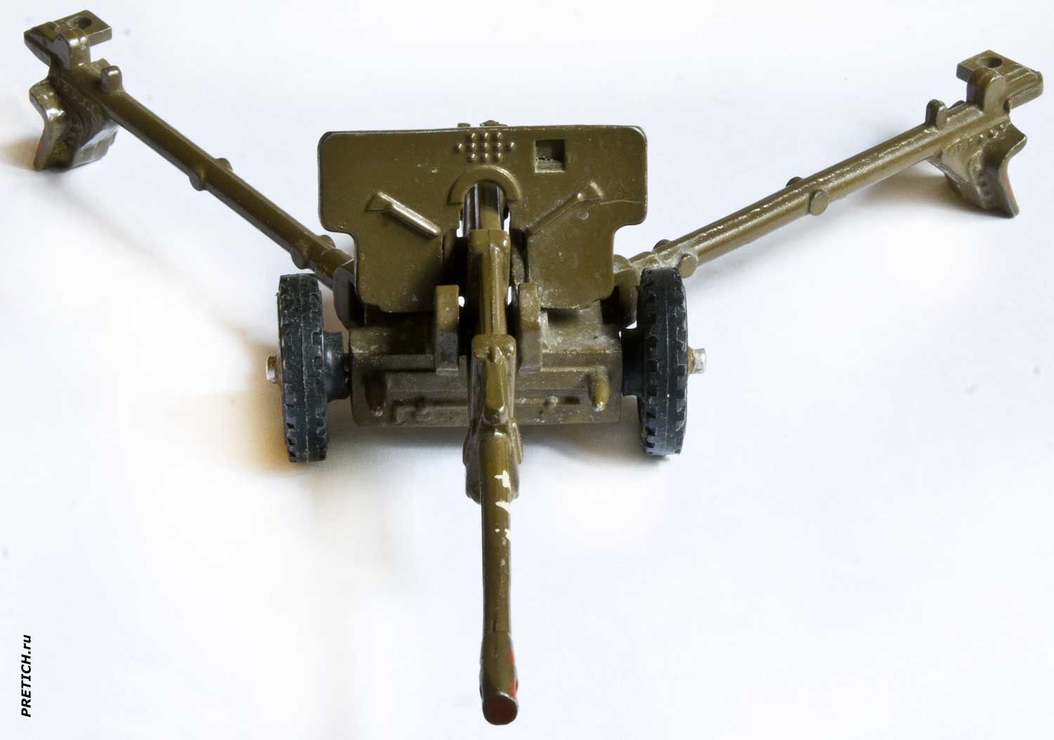 ЗиС-3 76-мм дивизионная пушка обр. 1942 г. Модель-копия ЗиС-3 76-мм дивизионная пушка обр. 1942 г. Модель-копия