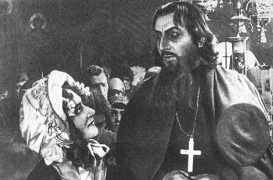 &laquo;Отец Сергий&raquo;. Реж. Я Протазанов. В главной роли И. Мозжухин