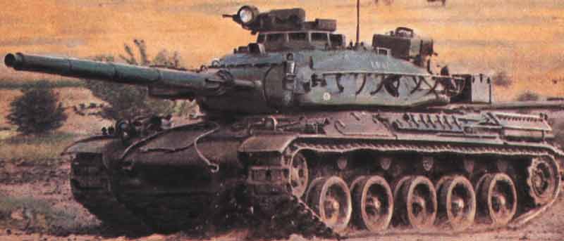 Французский танк АМХ-30В2 Французский танк АМХ-30В2