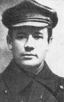 Ян Янович Буйкис он же Шмидхен ВЧК СССР