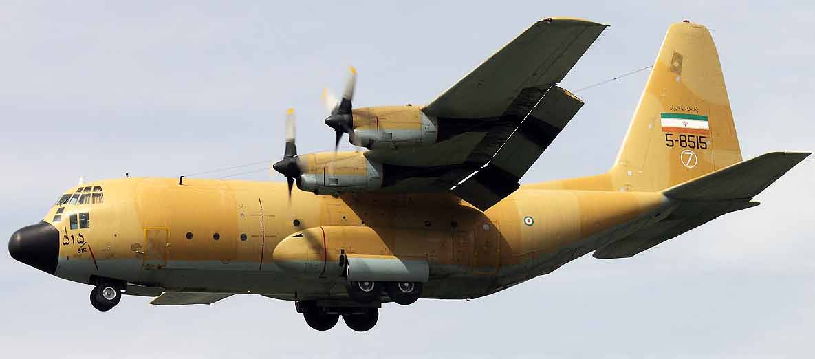 Локхид C-130 Геркулес ВВС Ирана Локхид C-130 Геркулес ВВС Ирана