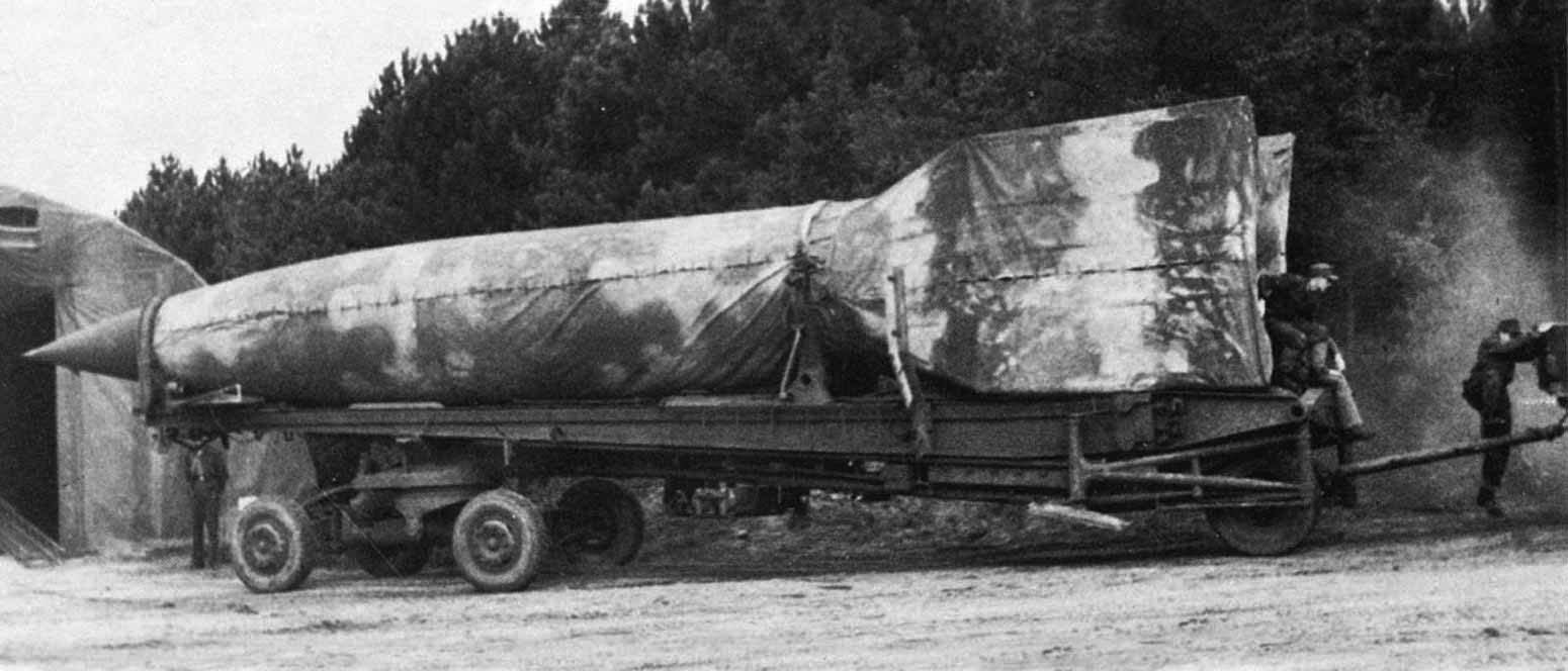 Фау-2 оружие уничтожения Великобритании