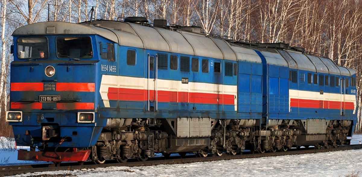 2ТЭ116 советский тепловоз, описание, история 2ТЭ116 советский тепловоз, описание, история