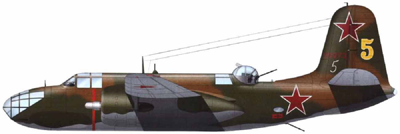 Дугласы и Бостоны А-20 самолеты США в СССР Дугласы и Бостоны А-20 самолеты США в СССР