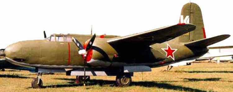 A-20 Havoc американский самолет в Советских ВВС A-20 Havoc американский самолет в Советских ВВС