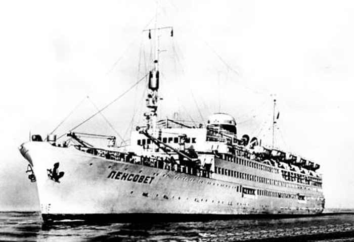 Лайнер Marienburg - Ленсовет - Абхазия Лайнер Marienburg - Ленсовет - Абхазия