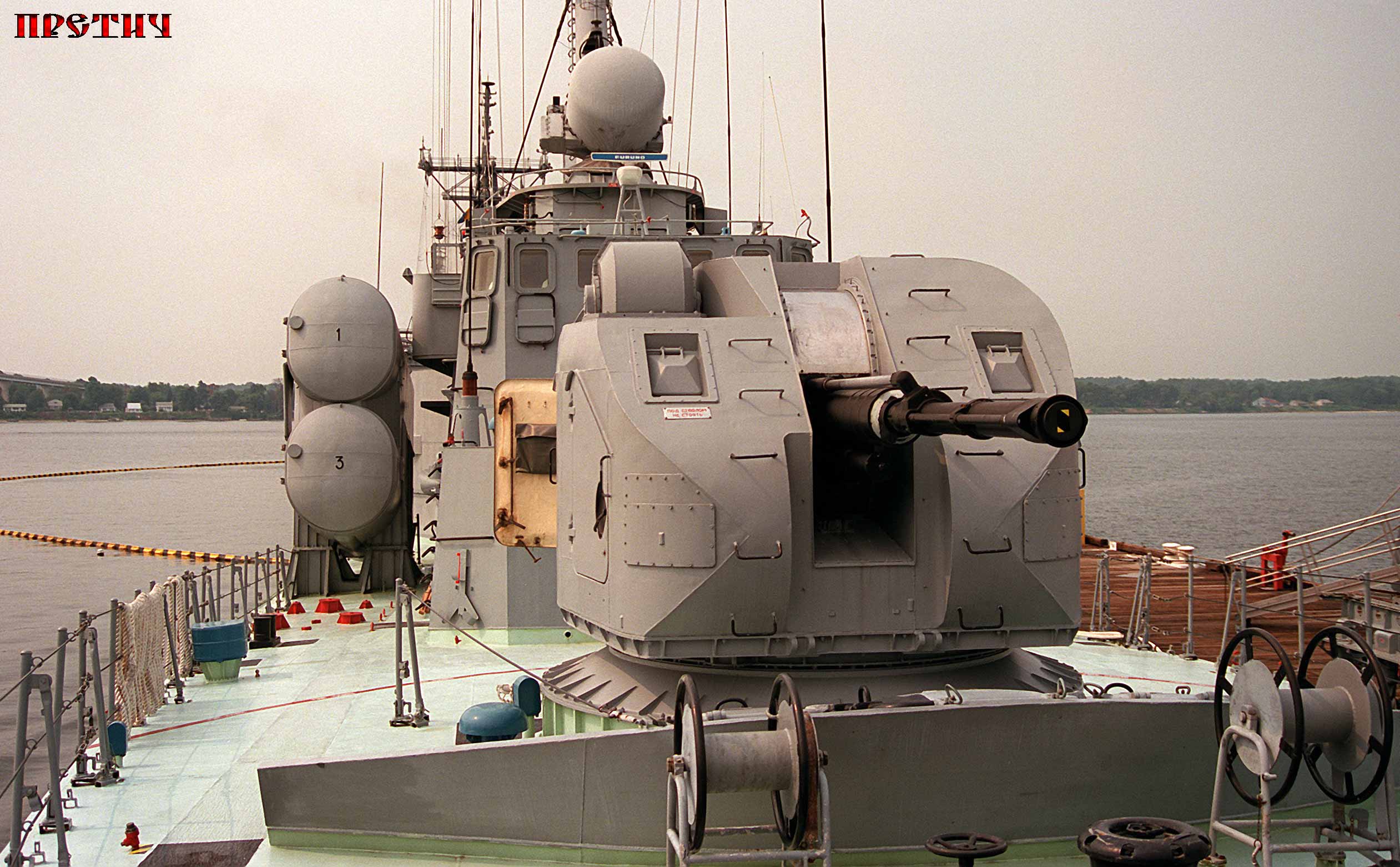 Корабельная артиллерийская установка АК-176 Корабельная артиллерийская установка АК-176