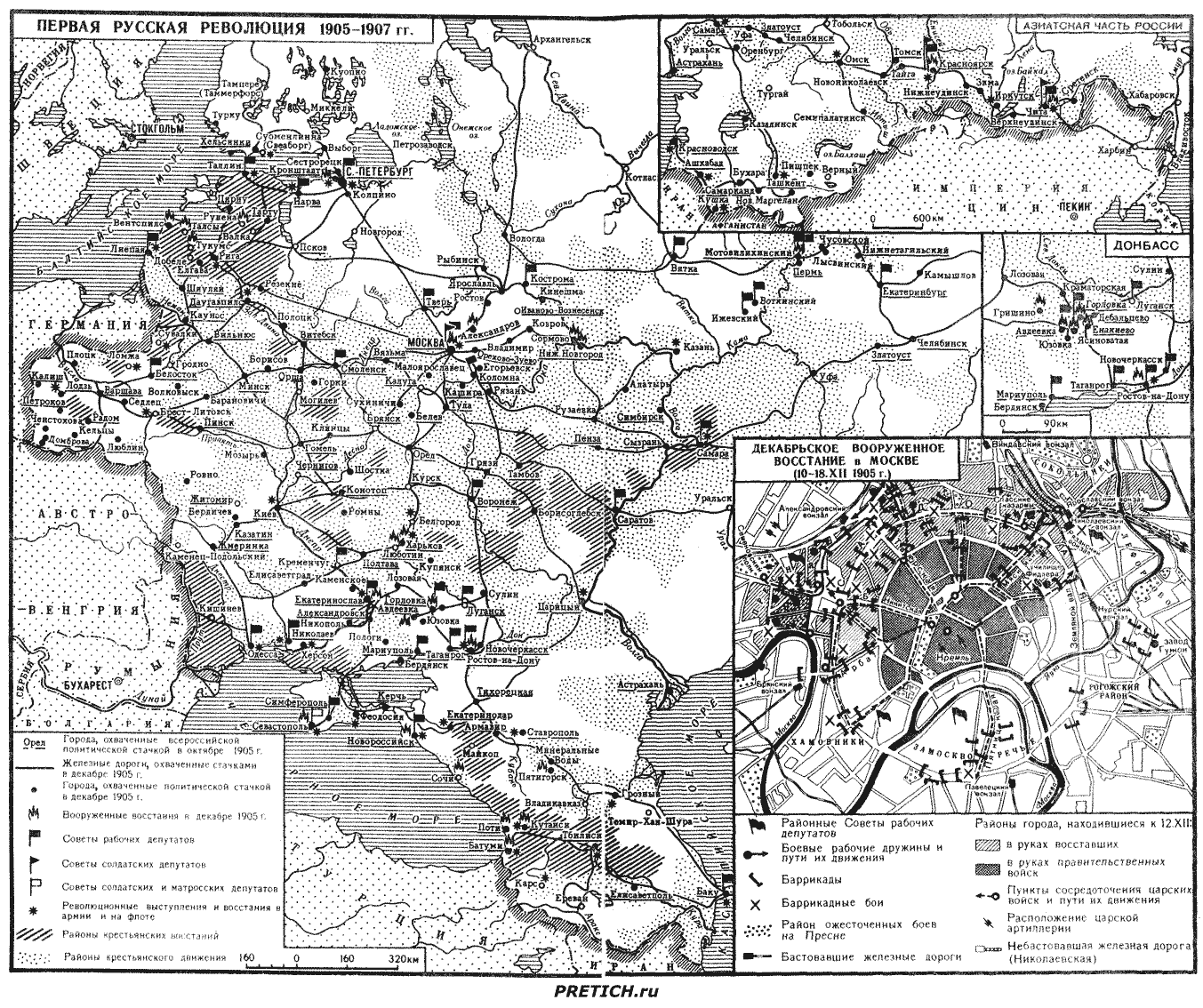 Первая русская революция 1905-1907 гг. Первая русская революция 1905-1907 гг.