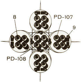 PD-107 и PD-108 ракетные двигатели PD-107 и PD-108 ракетные двигатели