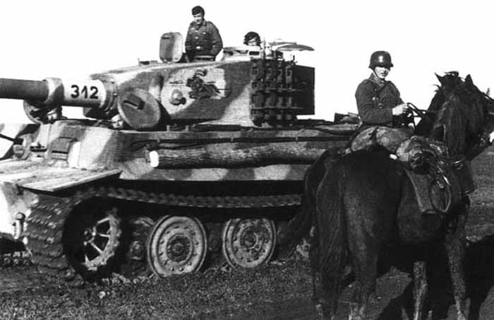 Танк тигр последних лет производства