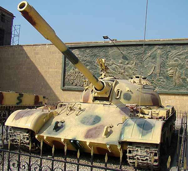Танк Т-54 египетской армии Танк Т-54 египетской армии