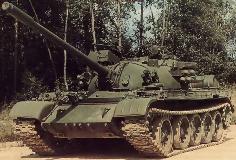 Танк Т-55 Танк Т-55