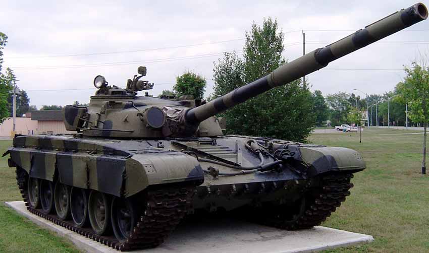 Советский танк Т-72 Советский танк Т-72