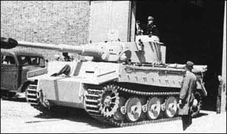 Прототип танка Тигр от Henschel Прототип танка Тигр от Henschel