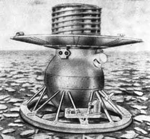 Конструкция спускаемых аппаратов «Венера-9» и «Венера-10» Конструкция спускаемых аппаратов «Венера-9» и «Венера-10»