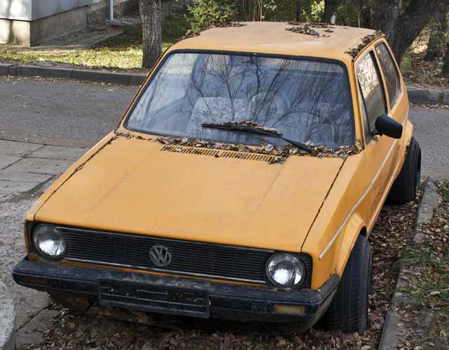 Volkswagen Golf или VW Typ 17 автомобиль Volkswagen Golf или VW Typ 17 автомобиль