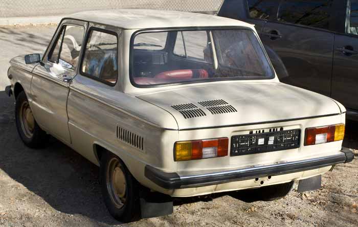 Обзор советского автомобиля ЗАЗ 968М Запорожец Обзор советского автомобиля ЗАЗ 968М Запорожец
