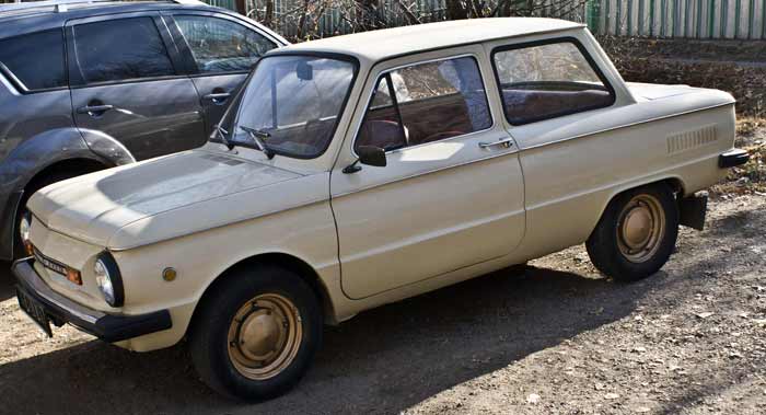 Обзор антикварной машины ЗАЗ 968М, автомобиль СССР Обзор антикварной машины ЗАЗ 968М, автомобиль СССР