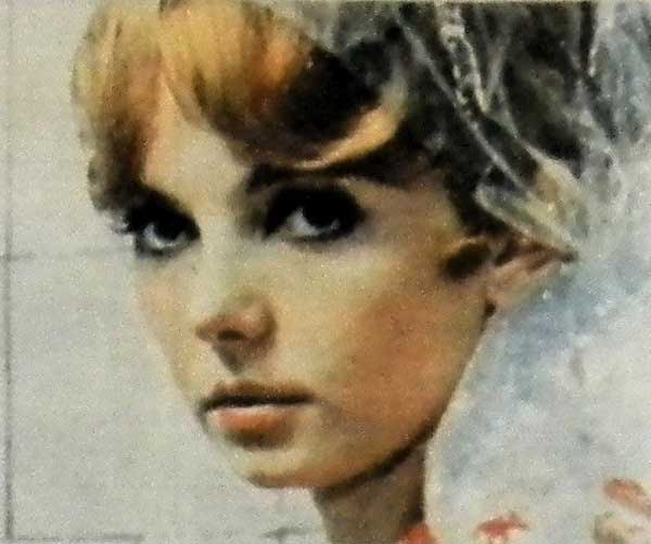 Н. Терентьева в роли Елены, фильм Озарение, 1971 год, Украинская ССР Н. Терентьева в роли Елены, фильм Озарение, 1971 год, Украинская ССР