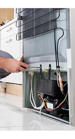 Buy a new or repair an old refrigerator?