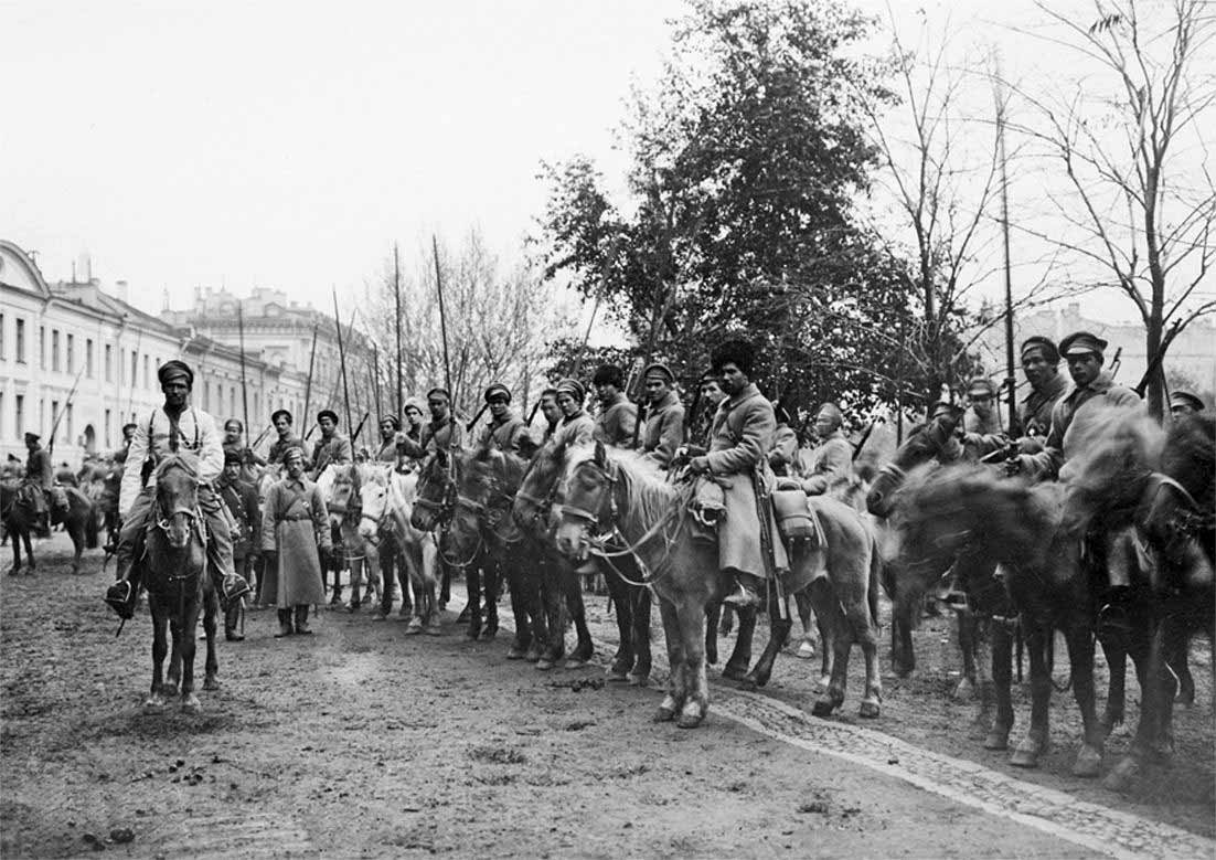 Отдельная Башкирская кавалерийская бригада, 1920 г. Отдельная Башкирская кавалерийская бригада, 1920 г.